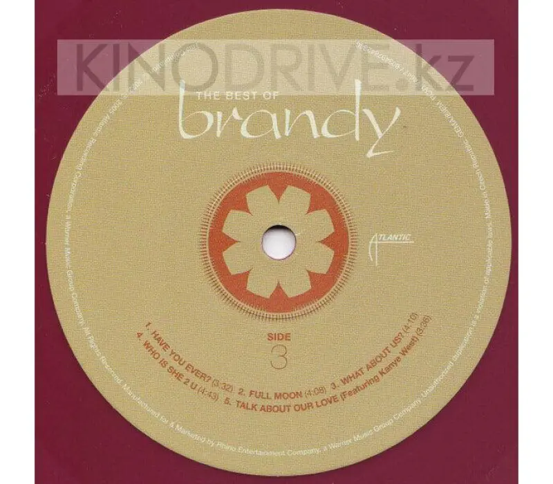 Виниловая пластинка BRANDY - The Best Of Brandy, Kinodrive.kz — фото 4