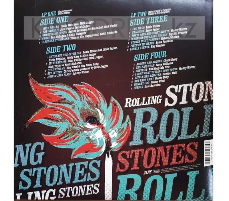 Виниловая пластинка Rolling Stones. V/A - The Many Faces Of The Rolling Stones: Montestella, Kinodrive.kz — фото 3
