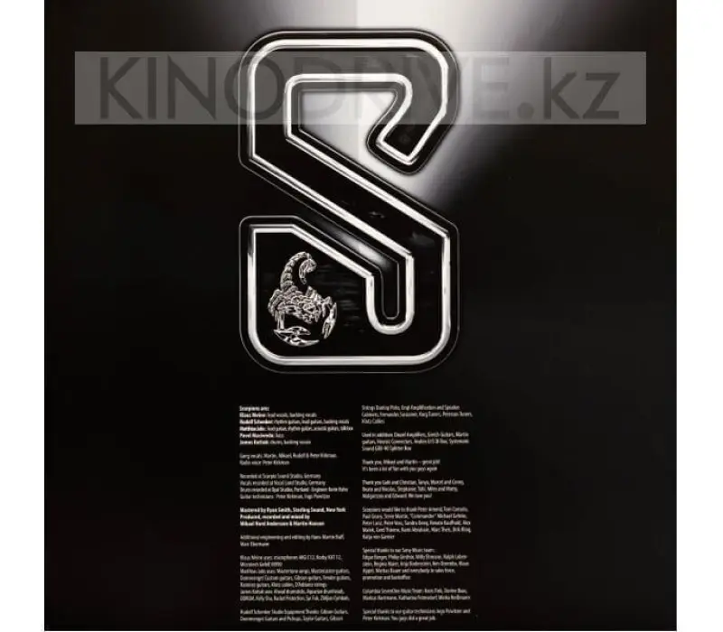 Виниловая пластинка Scorpions - Comeblack Label: Sony Music, Kinodrive.kz — фото 4