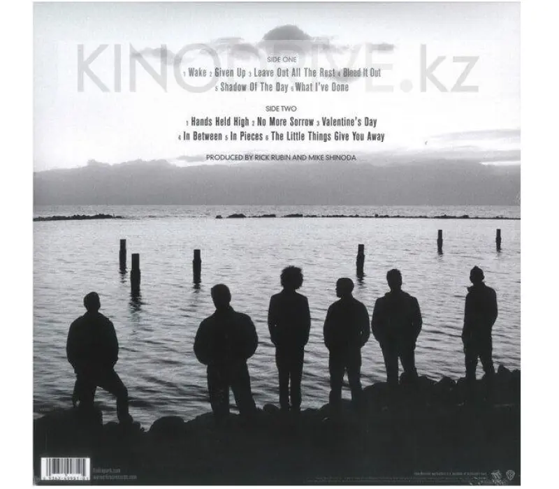 Виниловая пластинка LINKIN PARK, MINUTES TO MIDNIGHT, Kinodrive.kz — фото 2