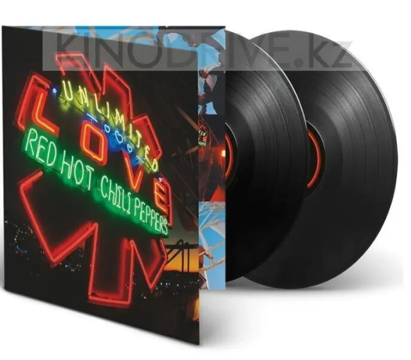 Виниловая пластинка RED HOT CHILI PEPPERS: UNLIMITED LOVE, Kinodrive.kz — фото 2