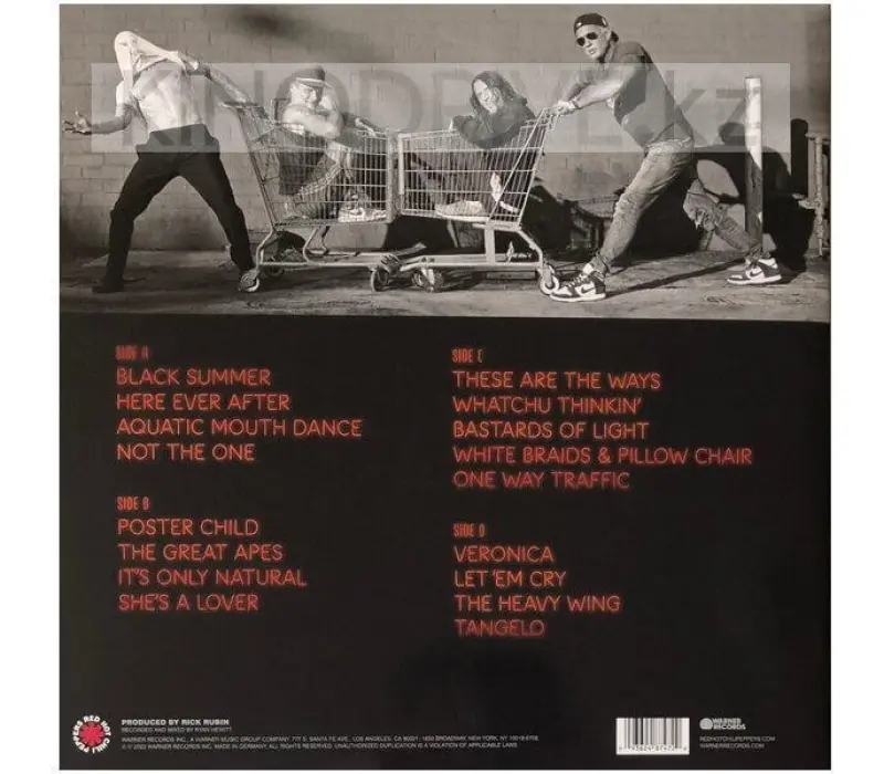 Виниловая пластинка RED HOT CHILI PEPPERS: UNLIMITED LOVE, Kinodrive.kz — фото 3