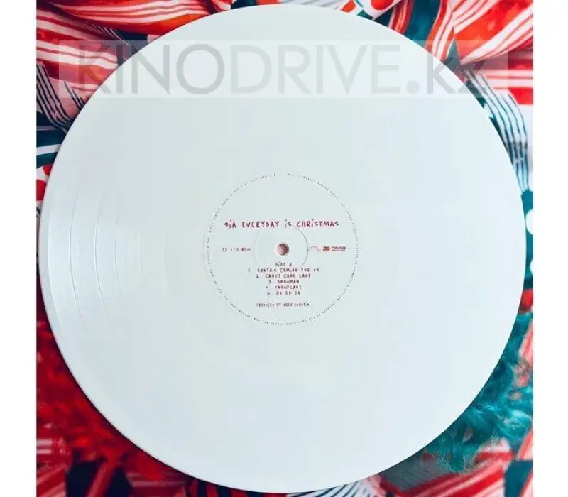 Виниловая пластинка Sia – Everyday Is Christmas - Snowman White Vinyl, Kinodrive.kz — фото 3