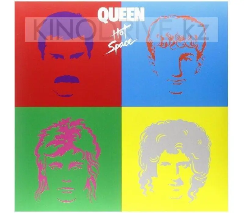 Виниловая пластинка Queen - Hot Space: Universal, Kinodrive.kz — фото 2