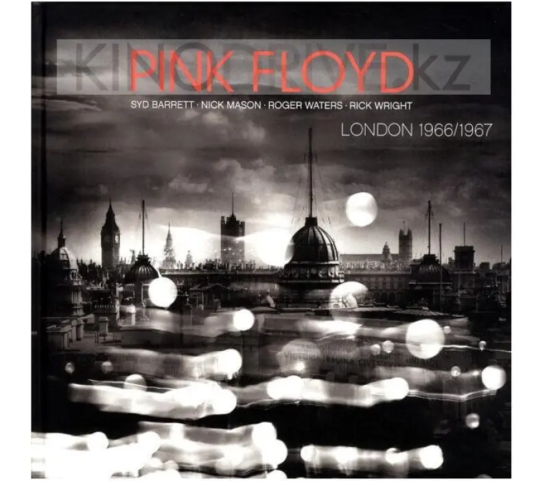 Виниловая пластинка Pink Floyd - London 1966/1967 - Earbook: Kscope, Kinodrive.kz — фото 2
