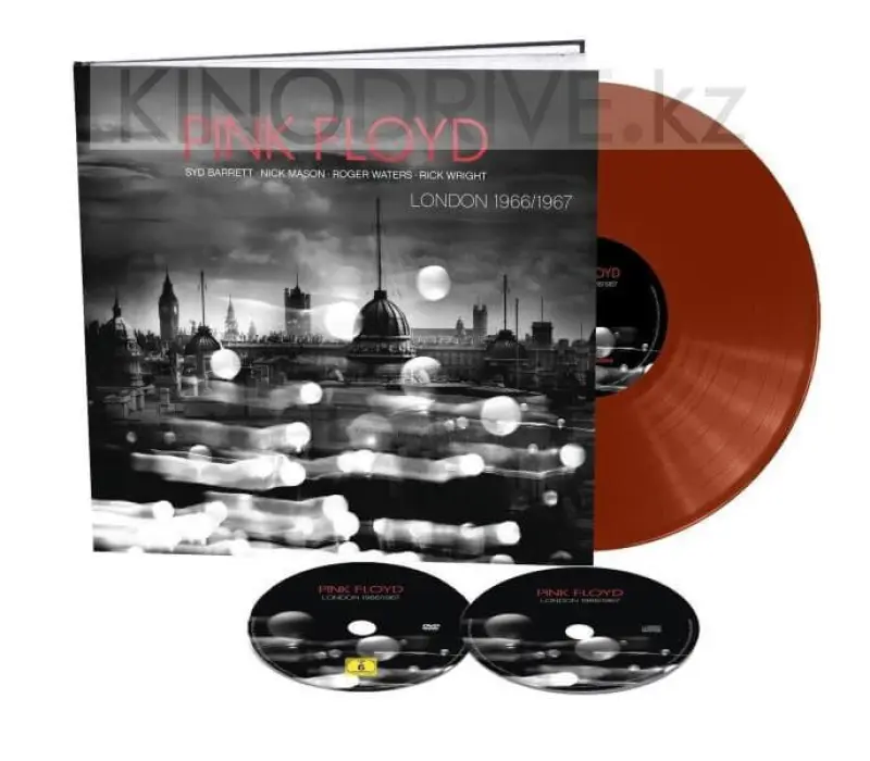 Виниловая пластинка Pink Floyd - London 1966/1967 - Earbook: Kscope, Kinodrive.kz — фото 3