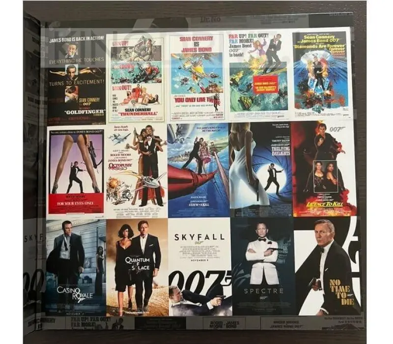 Виниловая пластинка Royal Philharmonic Orchestra - Bond 25: Universal, Kinodrive.kz — фото 4