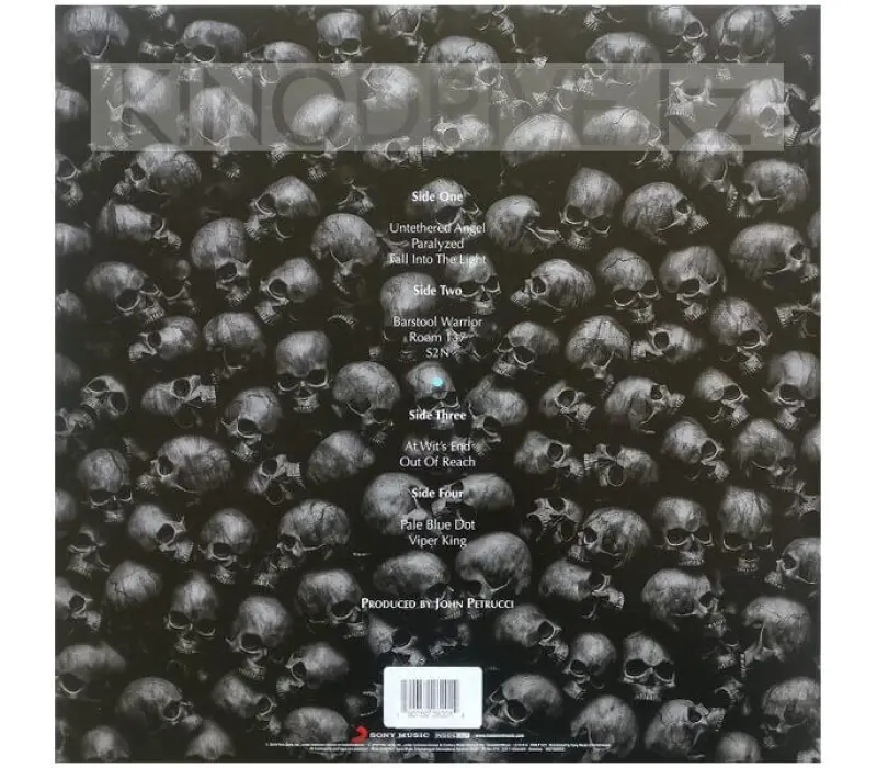 Виниловая пластинка Dream Theater – Distance Over Time - Lp + Cd: Inside Out, Kinodrive.kz — фото 2