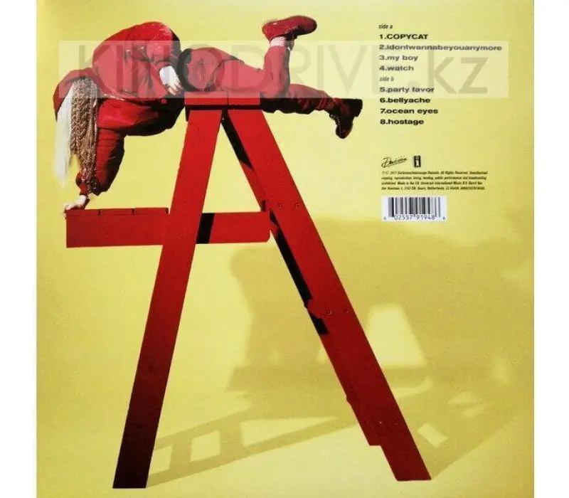 Виниловая пластинка Eilish, Billie - Don't Smile At Me: Universal, Kinodrive.kz — фото 2