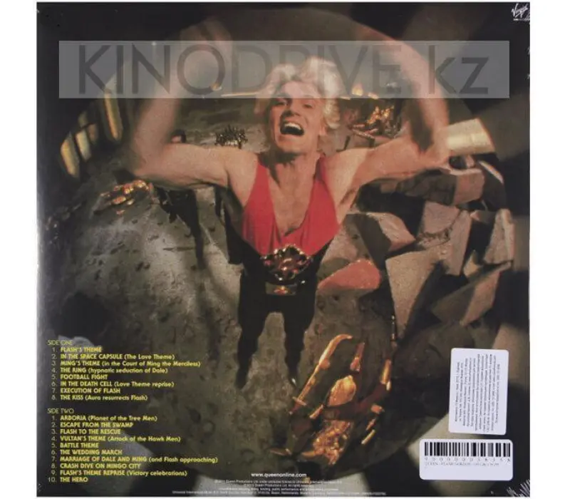 Виниловая пластинка QUEEN - Flash Gordon, Kinodrive.kz — фото 2