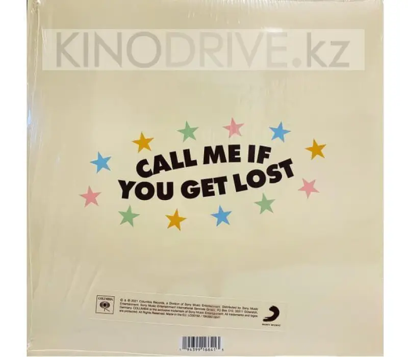 Виниловая пластинка Tyler, The Creator - Call Me If You Get Lost: Columbia, Kinodrive.kz — фото 2