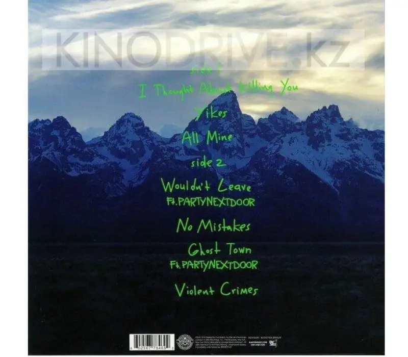 Виниловая пластинка West, Kanye - Ye: Universal, Kinodrive.kz — фото 2