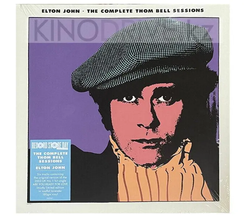 Виниловая пластинка E.JOHN, THE COMPLETE THOM BELL SESSIONS-RSD'22 RELEASE, Kinodrive.kz — фото 2
