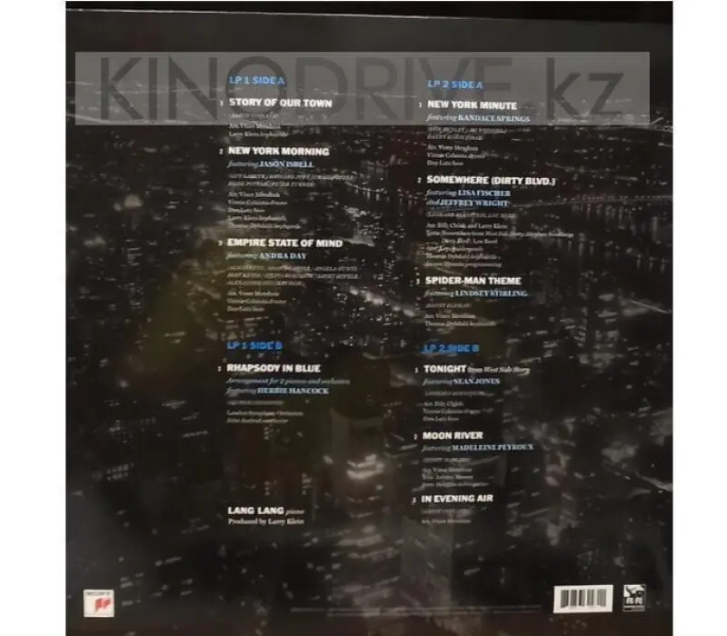Виниловая пластинка LANG LANG, NEW YORK RHAPSODY, Kinodrive.kz — фото 2