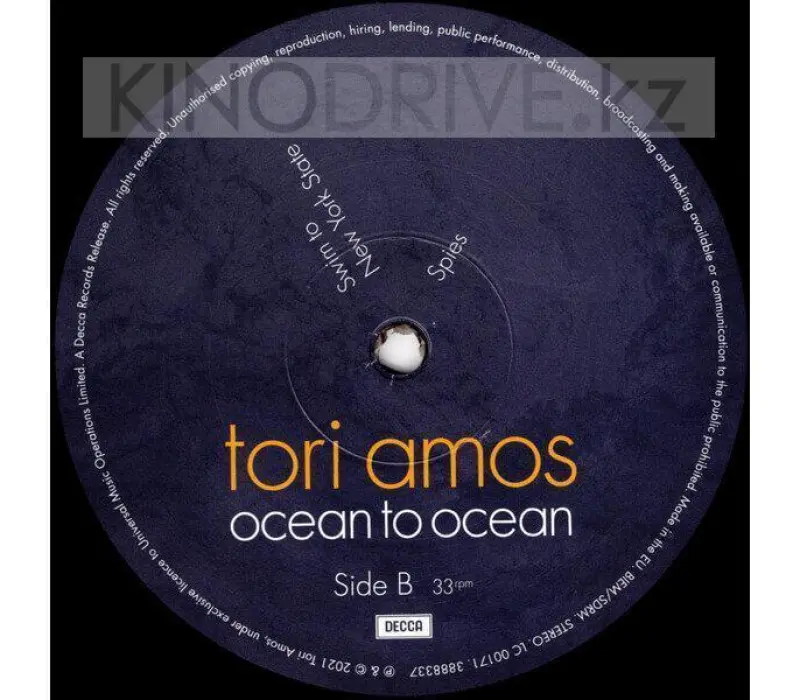 Виниловая пластинка AMOS TORI - Ocean To Ocean, Kinodrive.kz — фото 6