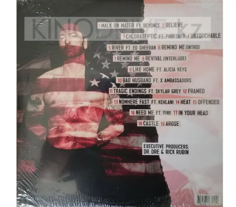 Виниловая пластинка EMINEM, REVIVAL, Kinodrive.kz — фото 2