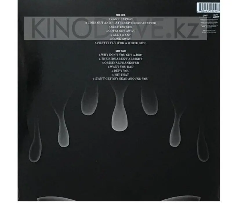 Виниловая пластинка Offspring-Greatest Hits -Ltd-: Universal, Kinodrive.kz — фото 2