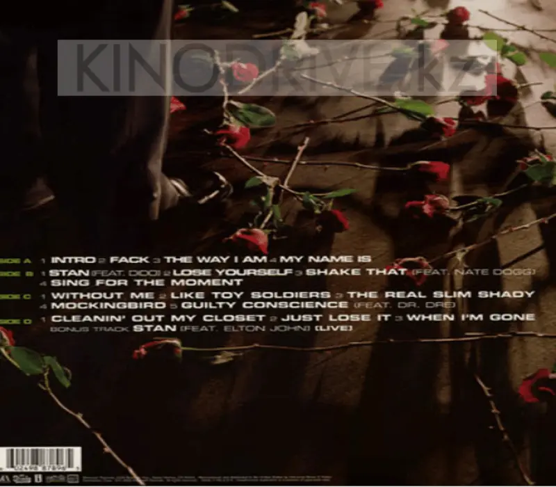 Виниловая пластинка Eminem - Curtain Call: Universal, Kinodrive.kz — фото 2