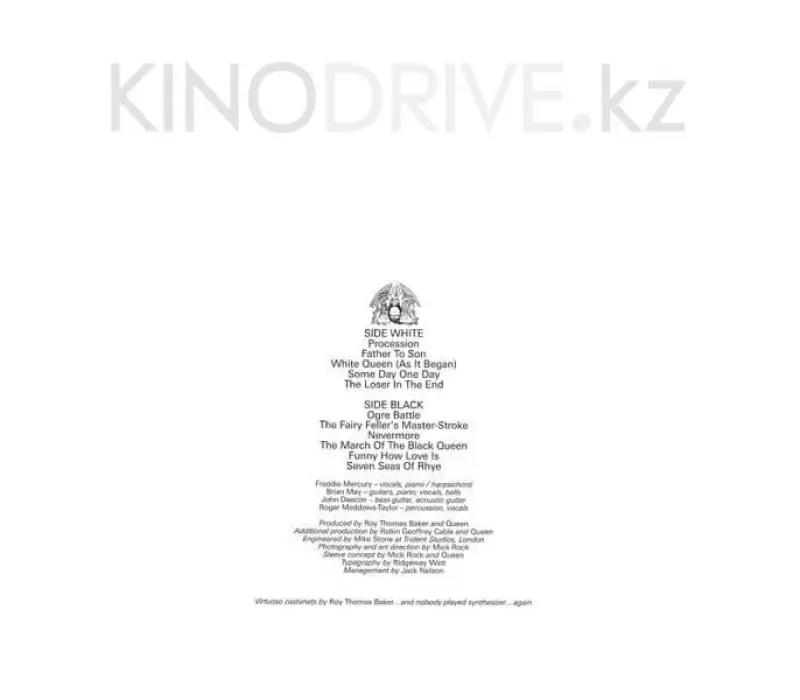 Виниловая пластинка Queen – Queen II: Universal, Kinodrive.kz — фото 3