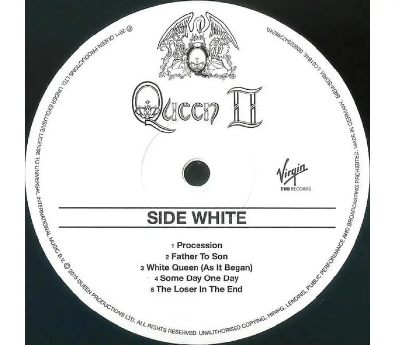 Виниловая пластинка Queen – Queen II: Universal, Kinodrive.kz — фото 6