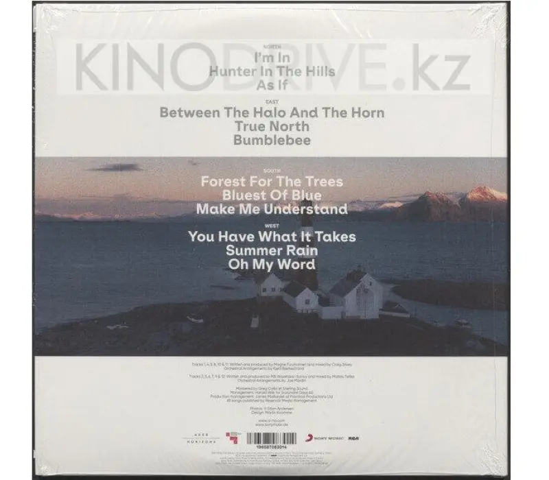 Виниловая пластинка A-Ha - True North: Rca, Kinodrive.kz — фото 2