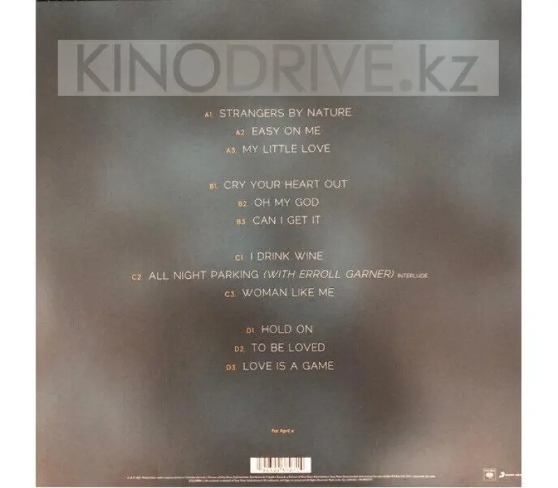 Виниловая пластинка ADELE - 30, Kinodrive.kz — фото 2