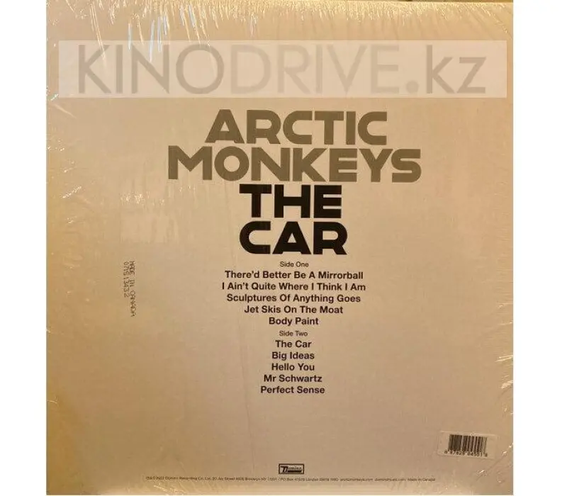 Виниловая пластинка Arctic Monkeys – The Car: Domino, Kinodrive.kz — фото 2