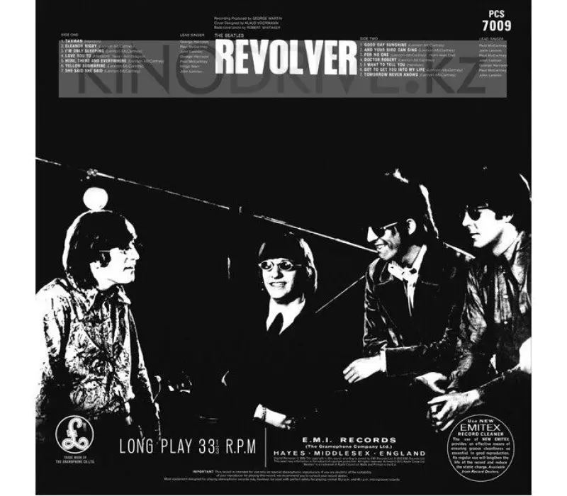 Виниловая пластинка Beatles - Revolver: Universal, Kinodrive.kz — фото 2