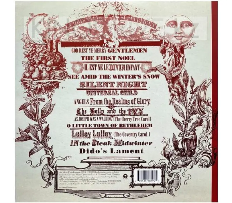 Виниловая пластинка LENNOX ANNIE: A CHRISTMAS CORNUCOPIA - LTD EDT, Kinodrive.kz — фото 2
