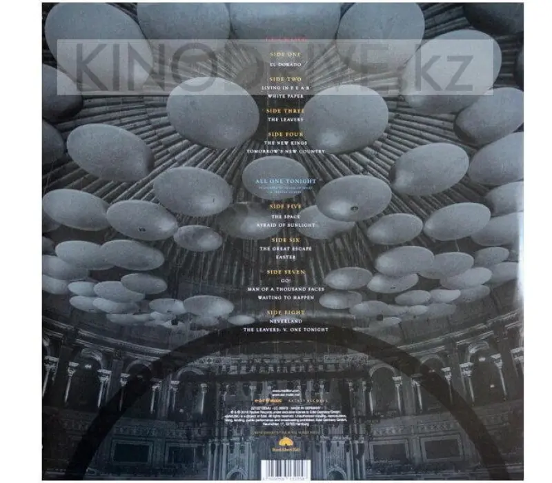 Виниловая пластинка Marillion-All One Tonight: V2, Kinodrive.kz — фото 2