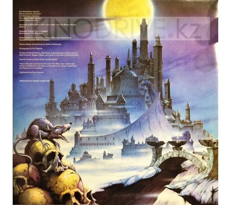 Виниловая пластинка NAZARETH, NO MEAN CITY - GREEN VINYL, Kinodrive.kz — фото 2