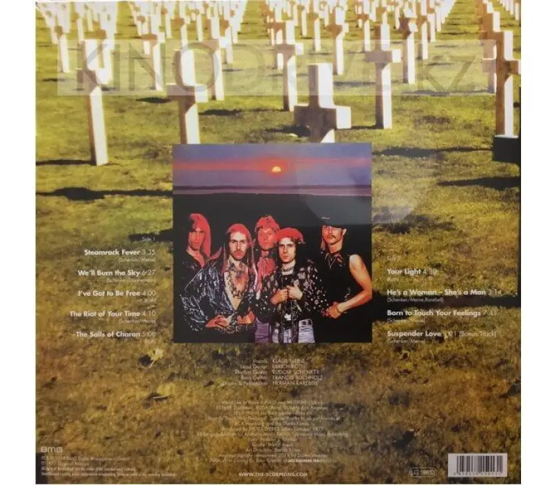 Виниловая пластинка SCORPIONS, TAKEN BY FORCE - DLX EDT, Kinodrive.kz — фото 2