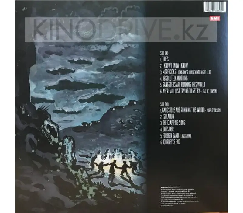 Виниловая пластинка TAYLOR ROGER, OUTSIDER, Kinodrive.kz — фото 2