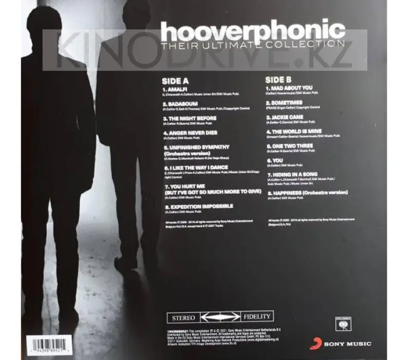 Виниловая пластинка HOOVERPHONIC - Their Ultimate Collection, Kinodrive.kz — фото 2
