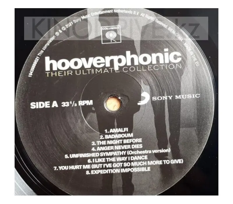 Виниловая пластинка HOOVERPHONIC - Their Ultimate Collection, Kinodrive.kz — фото 3