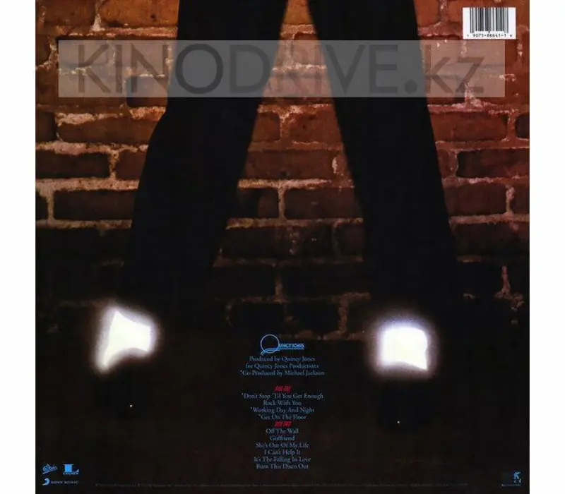 Виниловая пластинка MICHAEL JACKSON - Off The Wall - Picture Disc, Kinodrive.kz — фото 2