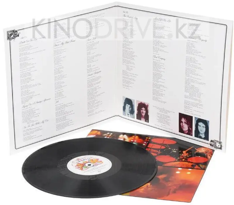 Виниловая пластинка Queen - A Night At The Opera: Universal, Kinodrive.kz — фото 3