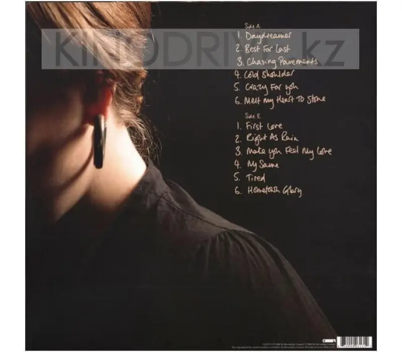 Виниловая пластинка ADELE 19, Kinodrive.kz — фото 2