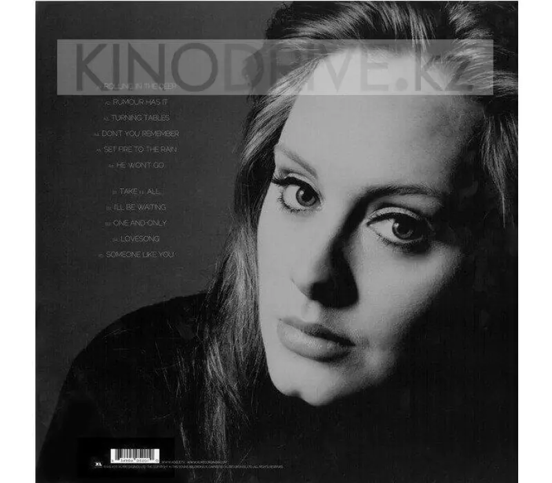 Виниловая пластинка ADELE 21, Kinodrive.kz — фото 2