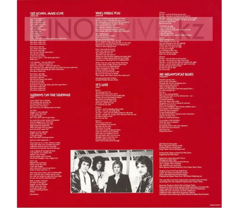 Виниловая пластинка Queen - News Of The World: Universal, Kinodrive.kz — фото 2