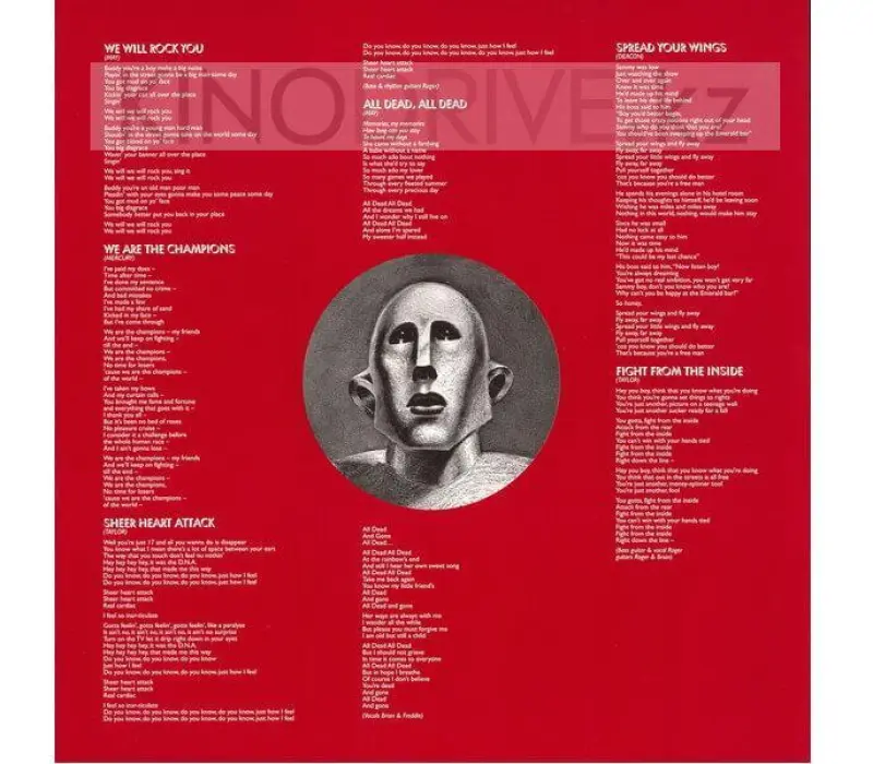 Виниловая пластинка Queen - News Of The World: Universal, Kinodrive.kz — фото 3