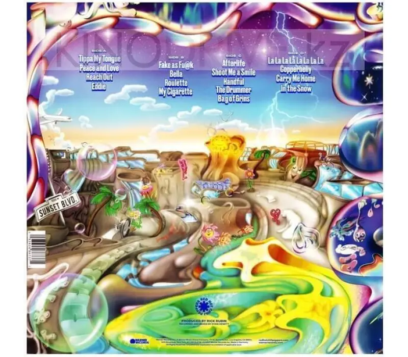 Виниловая пластинка Red Hot Chili Peppers - Return Of The Dream Canteen: Warner, Kinodrive.kz — фото 3