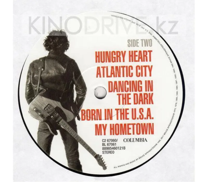 Виниловая пластинка BRUCE SPRINGSTEEN - Greatest Hits, Kinodrive.kz — фото 3