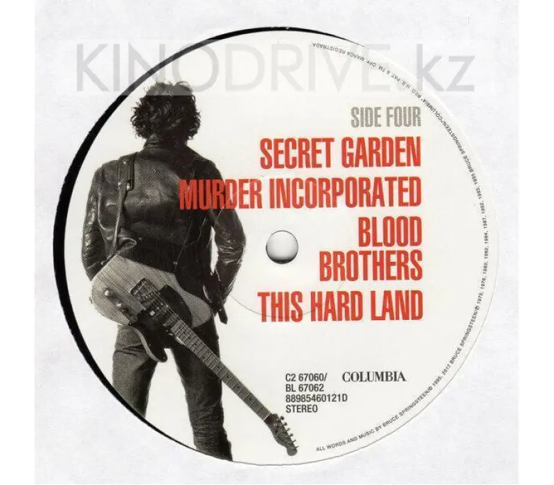 Виниловая пластинка BRUCE SPRINGSTEEN - Greatest Hits, Kinodrive.kz — фото 4