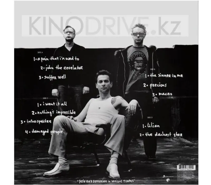 Виниловая пластинка Depeche Mode – Playing The Angel: Sony Music, Kinodrive.kz — фото 2