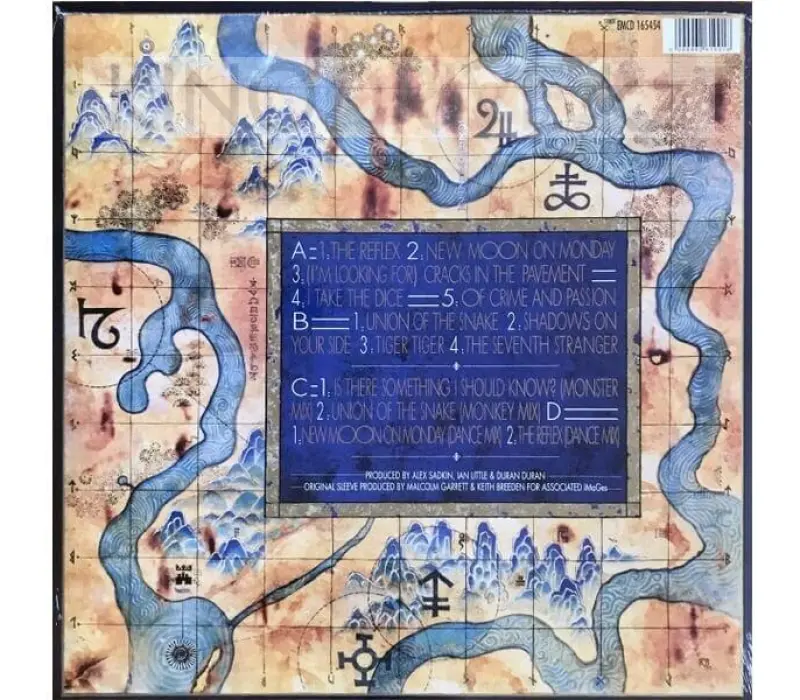 Виниловая пластинка Duran Duran – Seven And The Ragged Tiger: Rhino, Kinodrive.kz — фото 2