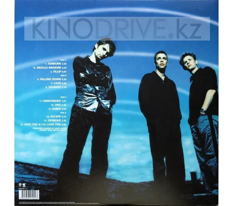 Виниловая пластинка Muse – Showbiz: Warner, Kinodrive.kz — фото 2
