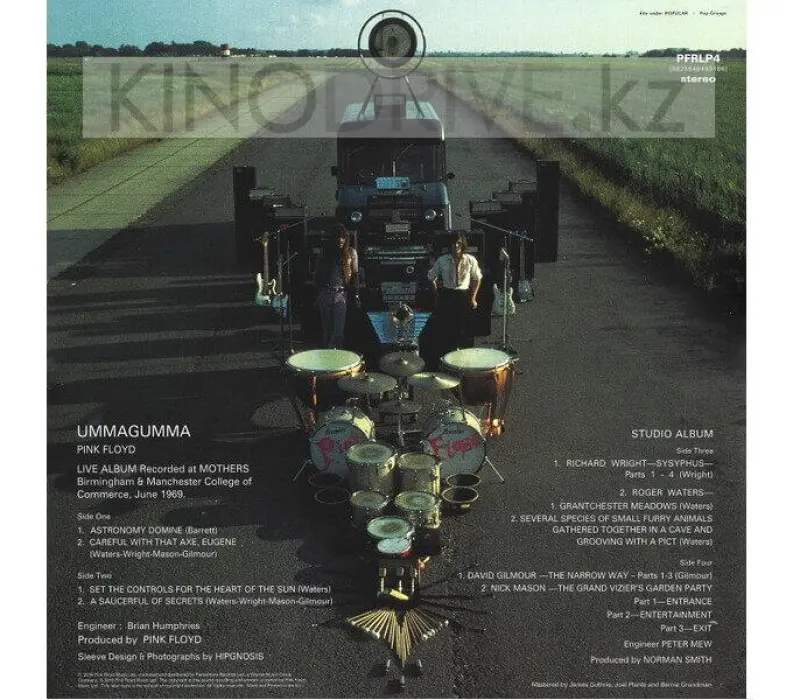 Виниловая пластинка Pink Floyd - Ummagumma: Warner, Kinodrive.kz — фото 2