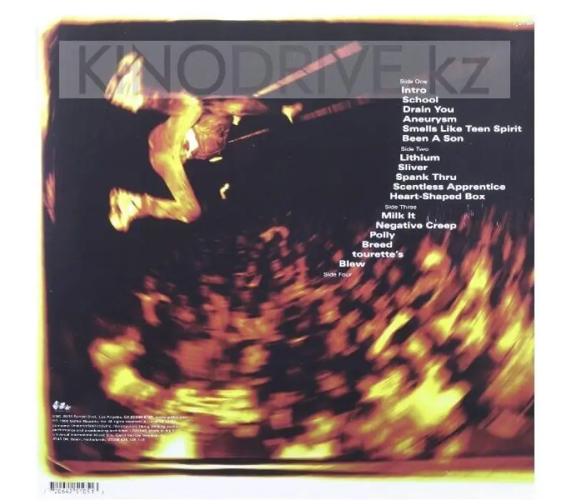 Виниловая пластинка Nirvana - From The Muddy Banks Of The Wishkah: Universal, Kinodrive.kz — фото 2