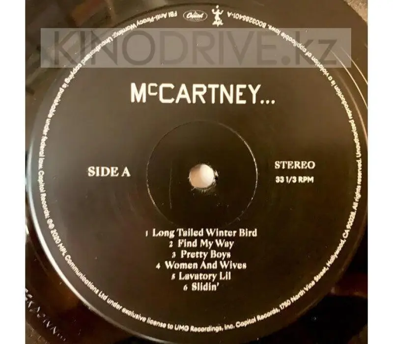 Виниловая пластинка MCCARTNEY PAUL - McCartney III, Kinodrive.kz — фото 2
